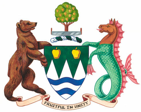 Arms of The Corporation of the City of Kelowna