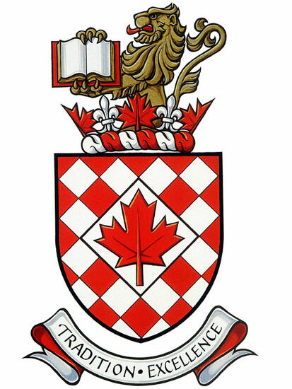 Arms of the Canada School of Public Service