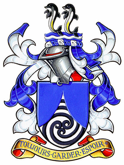 Arms of Linda Lauzon