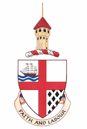 Arms of the City of Nanaimo