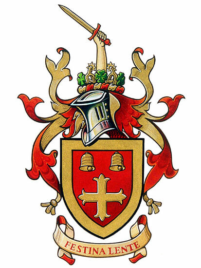 Arms of Godfrey McCance Gransden