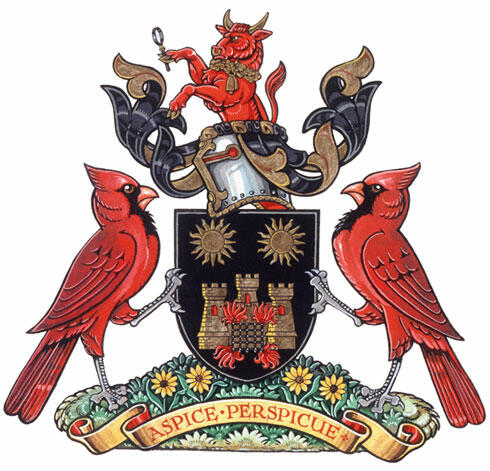 Arms of Auguste Georges Vachon