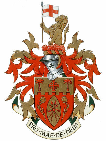 Arms of Victor Anthony Cardozo