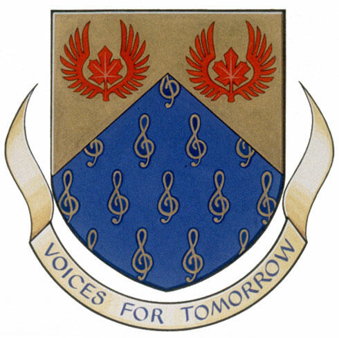 Arms of the Hamilton Children's Choir