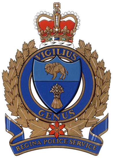 Insigne du Regina Police Service