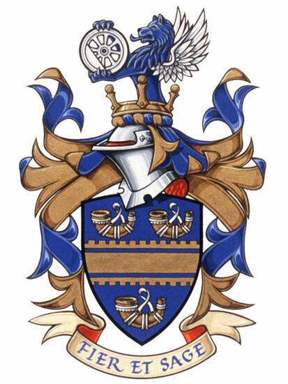 Arms of Walter William Roy Bradford