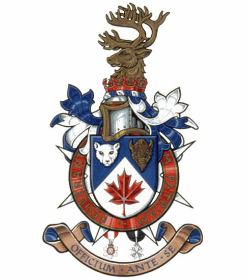 Arms of Robert Sheffield Pilot