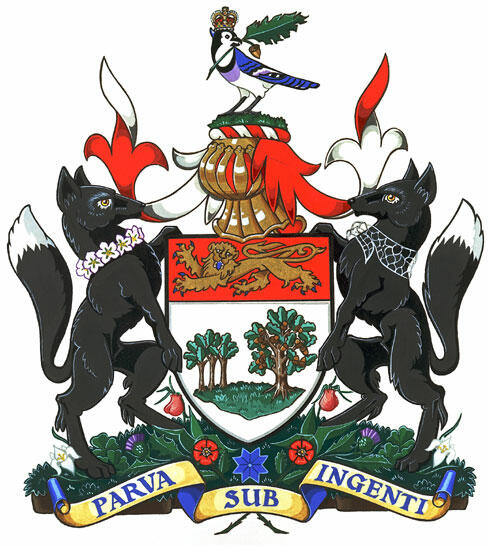 Arms of the Province of Prince Edward Island