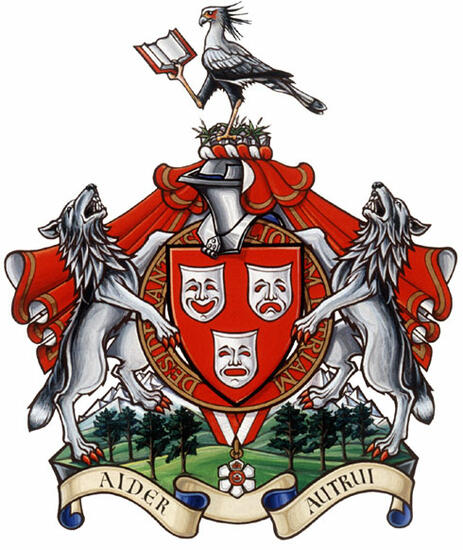 Arms of Jean-Louis Roux