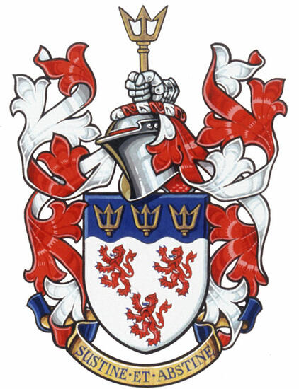 Arms of Harold Alexander McCarney