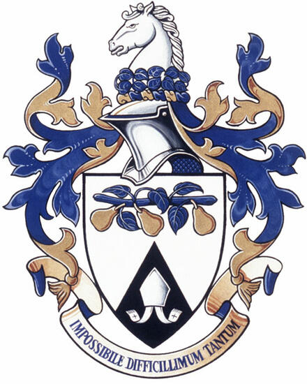 Arms of Harold Robert Peerenboom