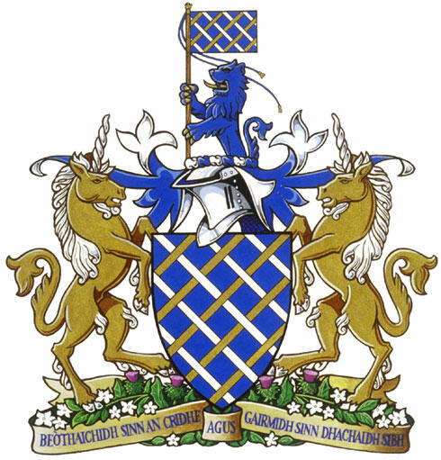 Arms of The Nova Scotia International Tattoo Society