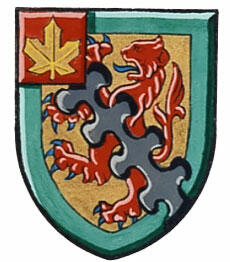 Differenced Arms for Sarah Margaret Spence, daughter of David Ralph Spence