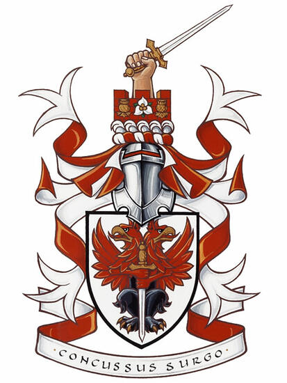Arms of John Gerard Dunlap