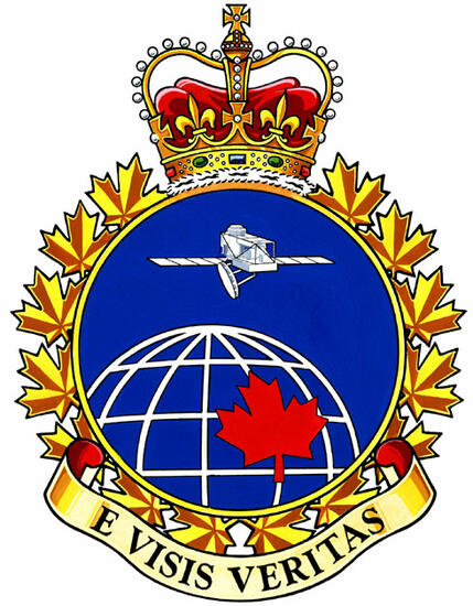 Badge of the Canadian Forces Joint Imagery Centre