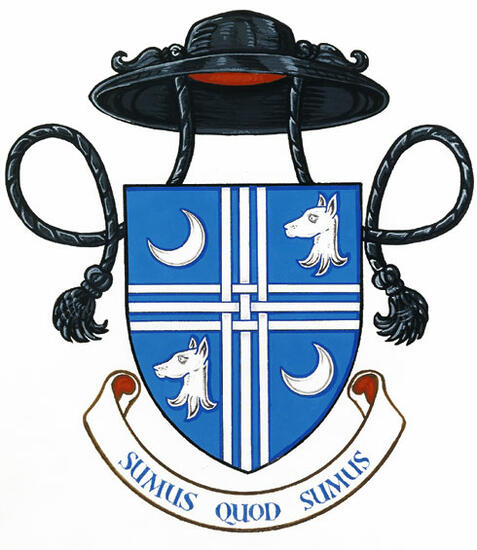 Arms of John George Neu