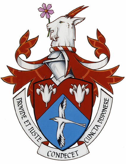 Arms of Colin Alistair Mecum Fleming