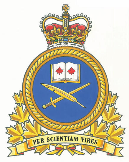 Badge of the Canadian Defence Academy