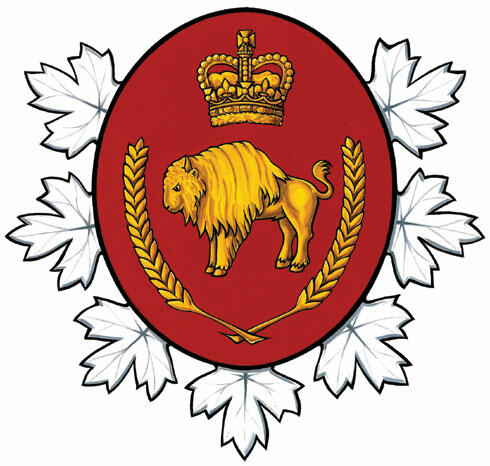 Badge of the Governor General's Foot Guards, No. 4 Company
