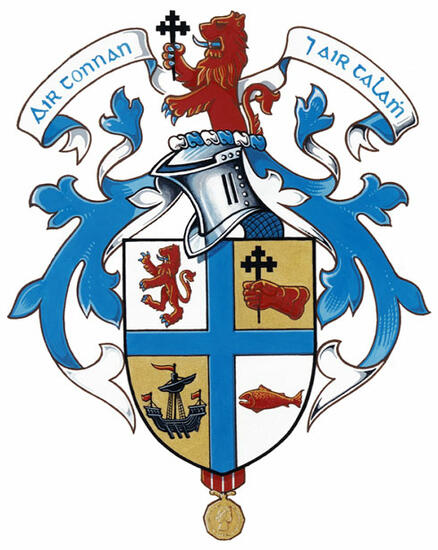 Arms of Bruce William McDonald