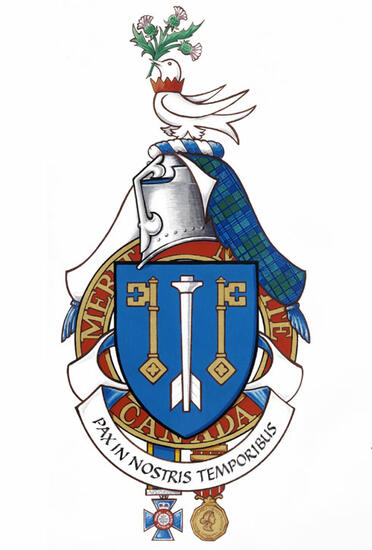 Arms of Bruce Douglas Bolton