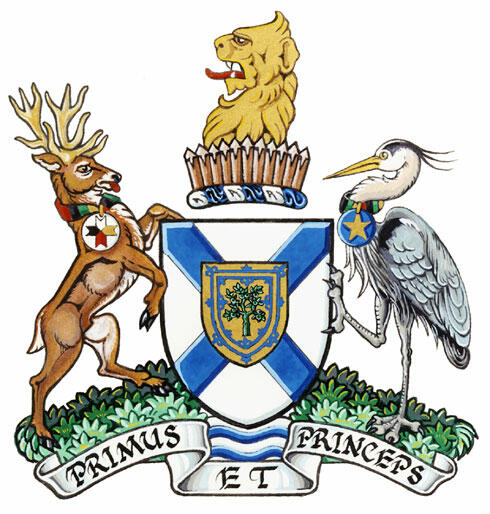 Arms of the Municipality of the County of Annapolis