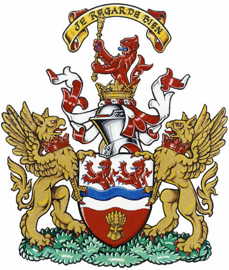 Arms of Peter Andrew Stewart Milliken