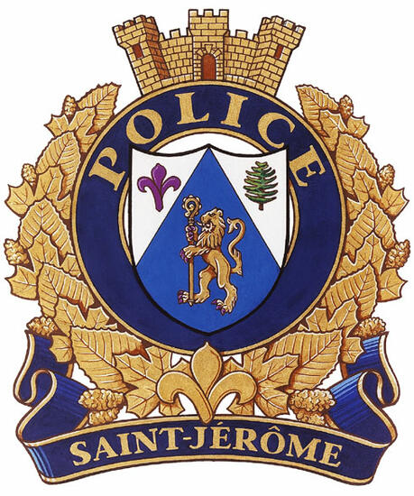 Badge of the Service de police de Saint-Jérôme