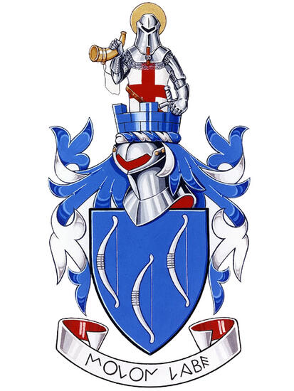 Arms of George Politis