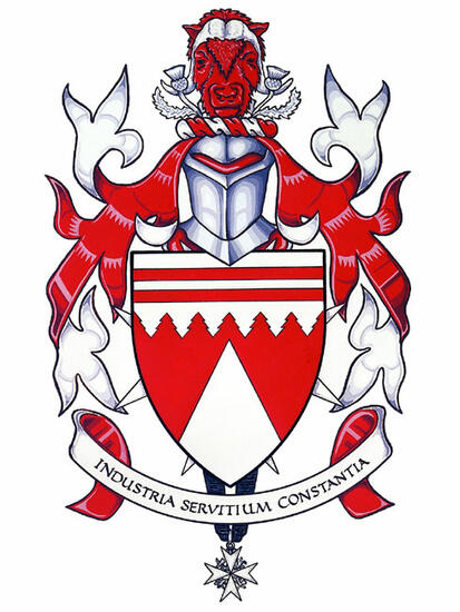 Arms of William Douglas Kirkwood