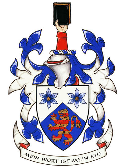 Arms of John Michael Eydt