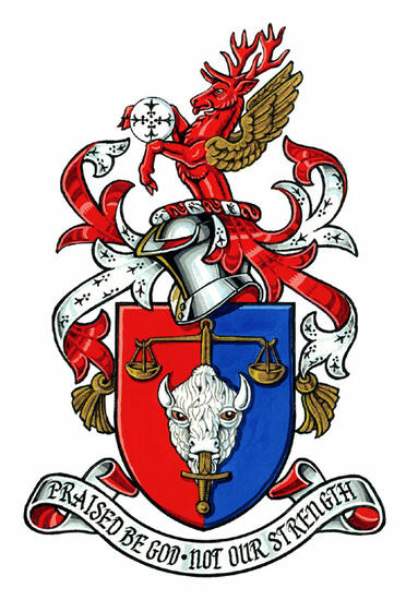 Arms of John Paul Richards