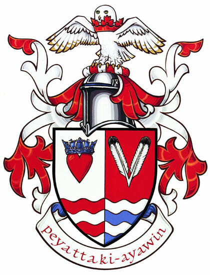 Arms of William Douglas Shead