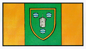 Flag of the Nanaimo Golf Club