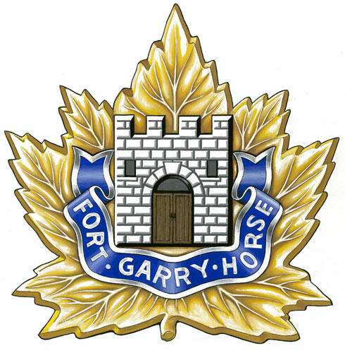 Badge of The Fort Garry Horse
