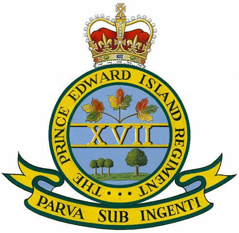 Badge of The Prince Edward Island Regiment (RCAC)