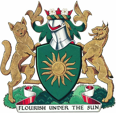 Arms of the Corporation of the City of Merritt