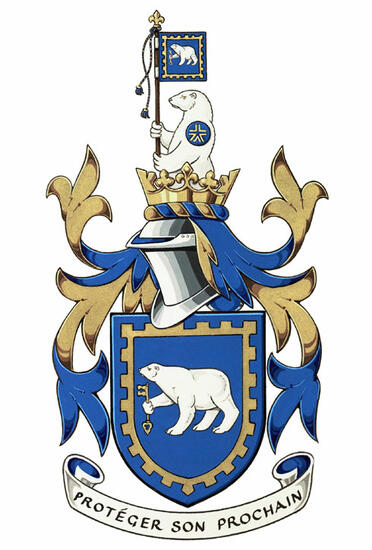 Arms of Sylvain Bissonnette