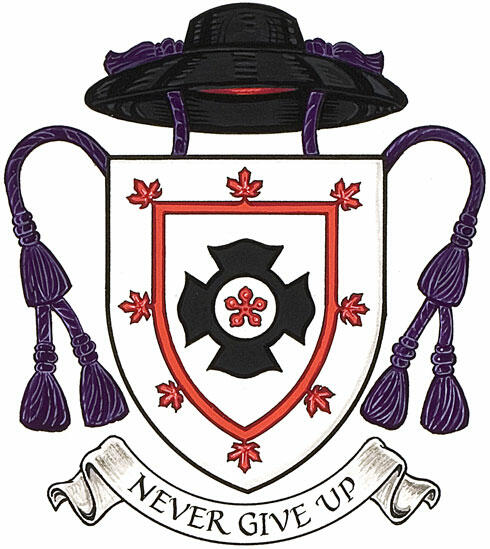 Arms of Richard James Berryman