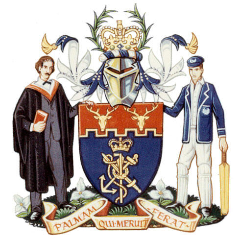 Arms of the Upper Canada College