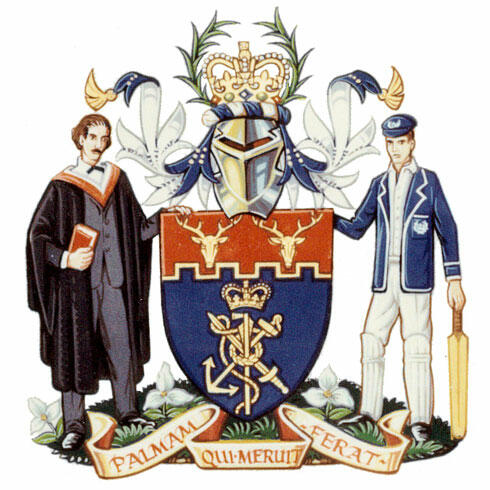 Arms of the Upper Canada College