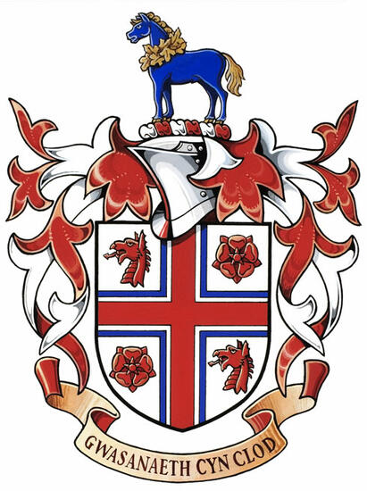 Arms of Ian Powell