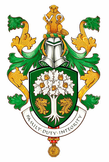 Arms of Mark Sellars