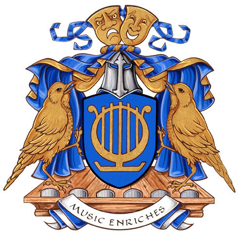 Arms of the Orpheus Musical Theatre Society