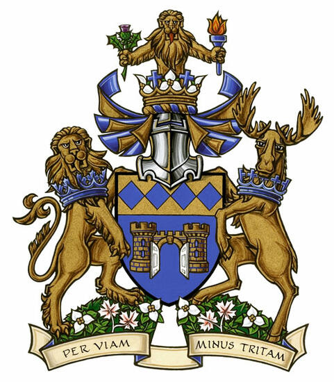 Arms of Taylor/Sprules Corporation