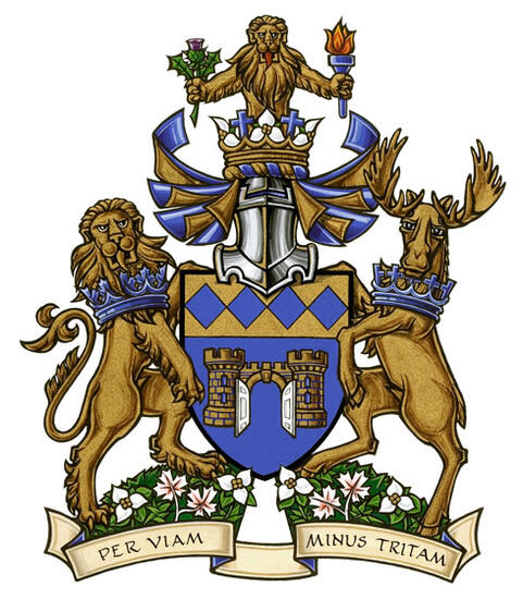 Armoiries de la Taylor/Sprules Corporation