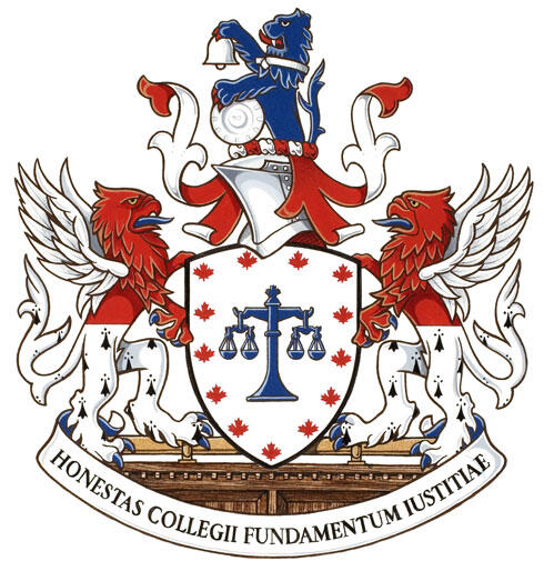 Armoiries de L’Association du barreau canadien