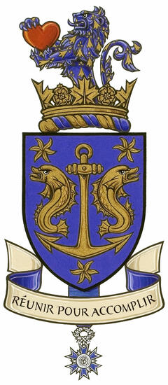 Arms of Gérard Claude Carlier