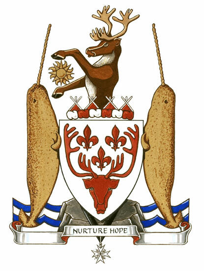 Arms of Daniel Joseph Marion