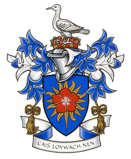 Armoiries de Keith William James